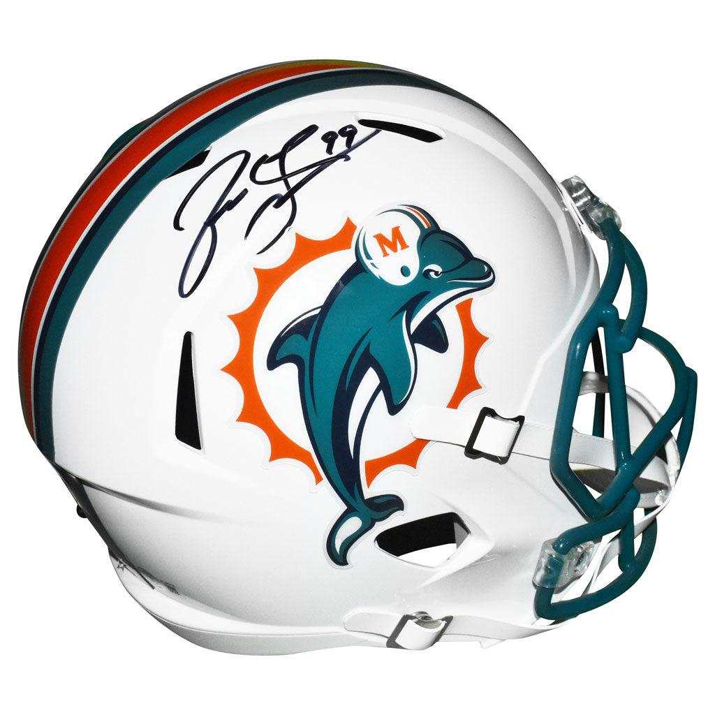 JASON TAYLOR MIAMI DOLPHINS BECKETT AUTHENTICATED