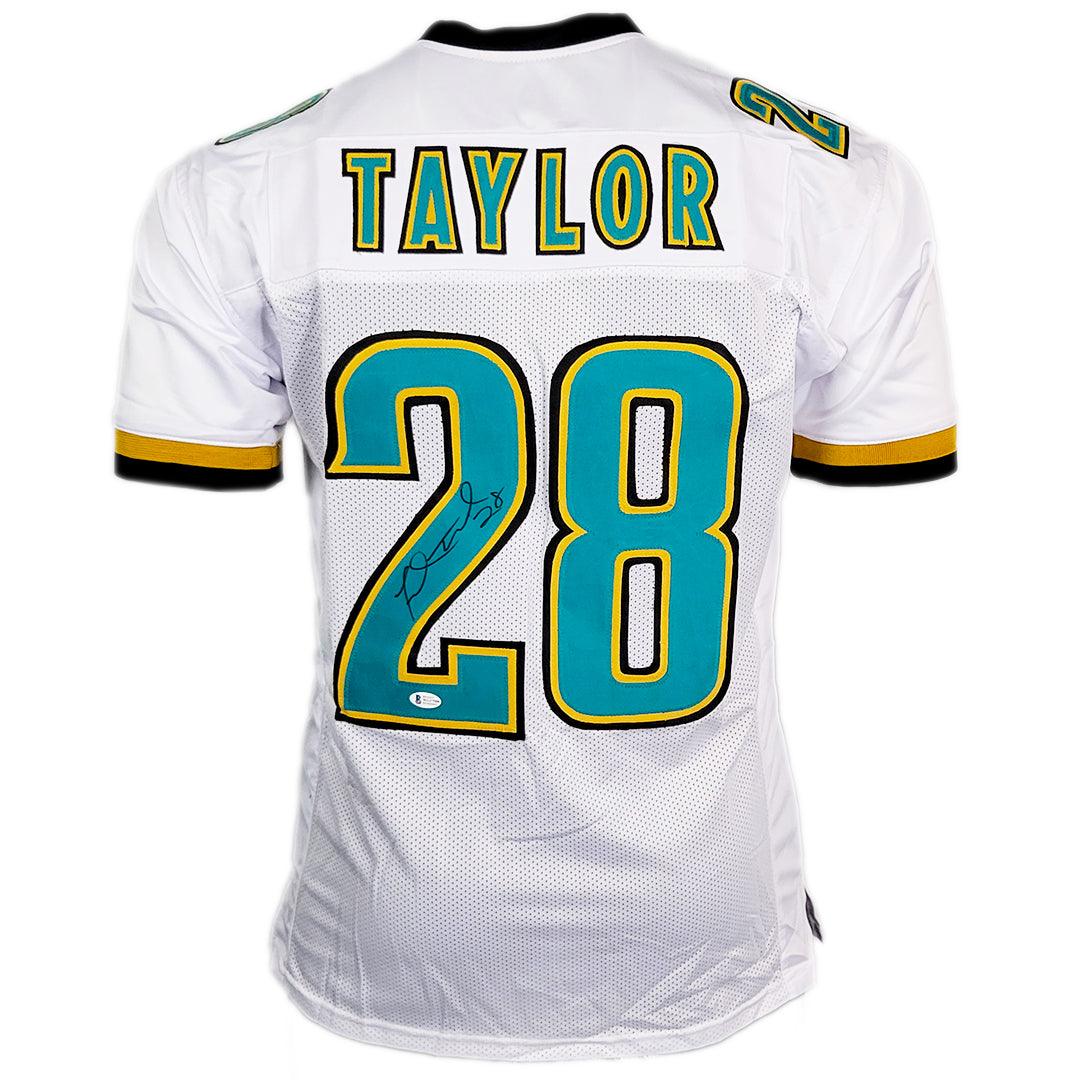 Fred Taylor Autographed Jacksonville Jaguars Jersey