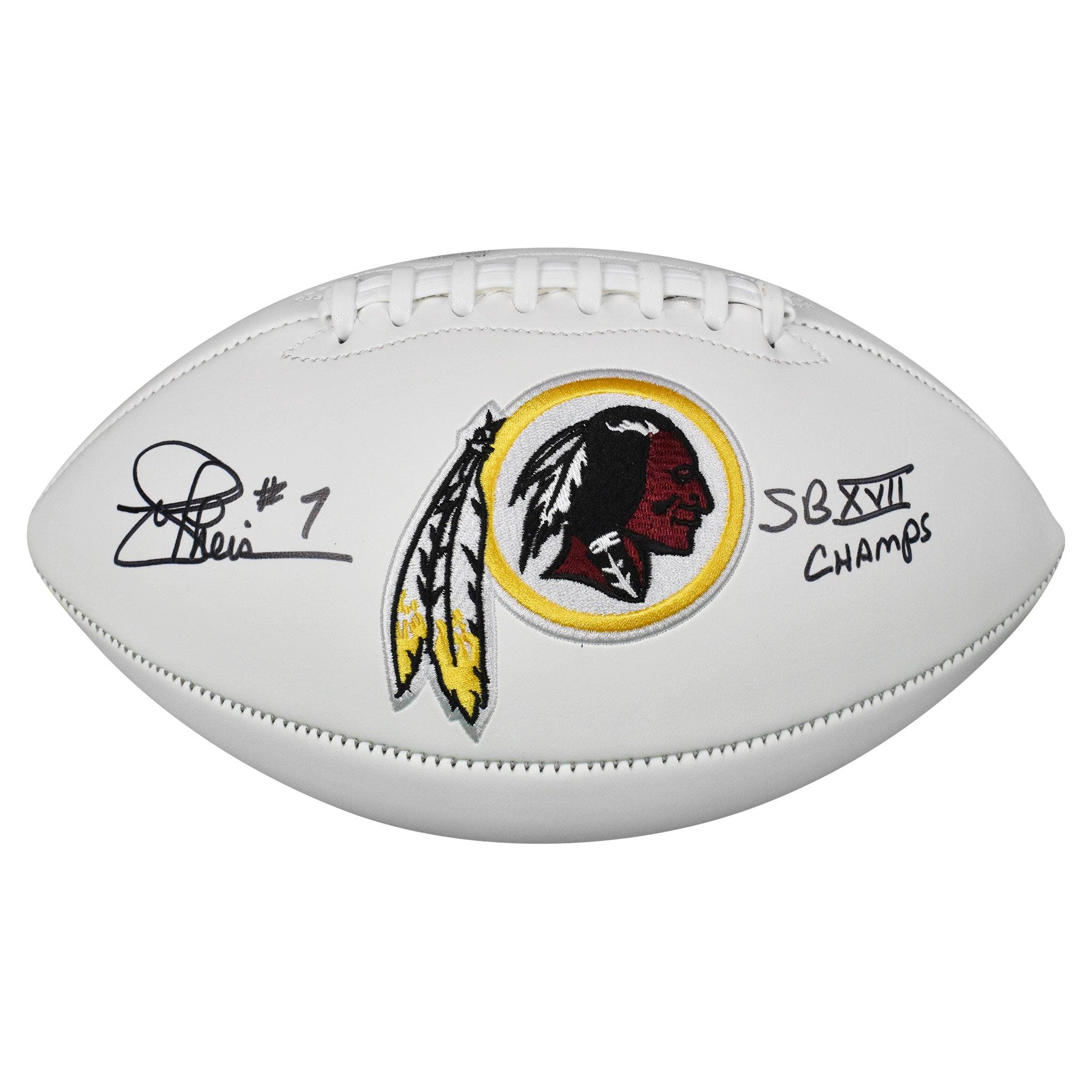 Wft Super Bowl Winning Qb's Autographed Signed Inscribed Custom