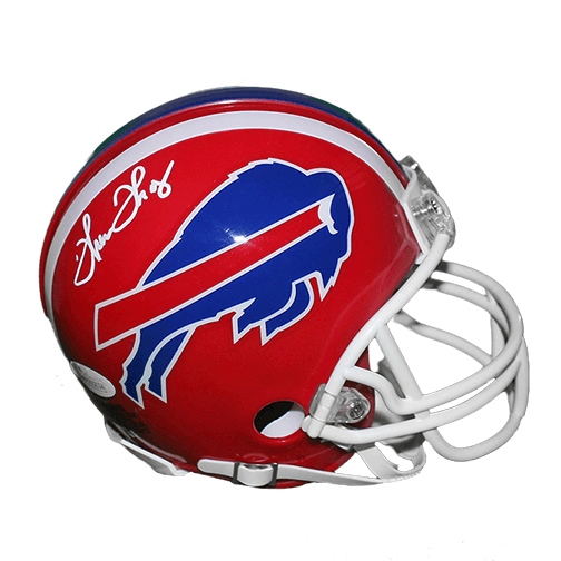 Thurman Thomas Autographed Buffalo Bills Mini Helmet