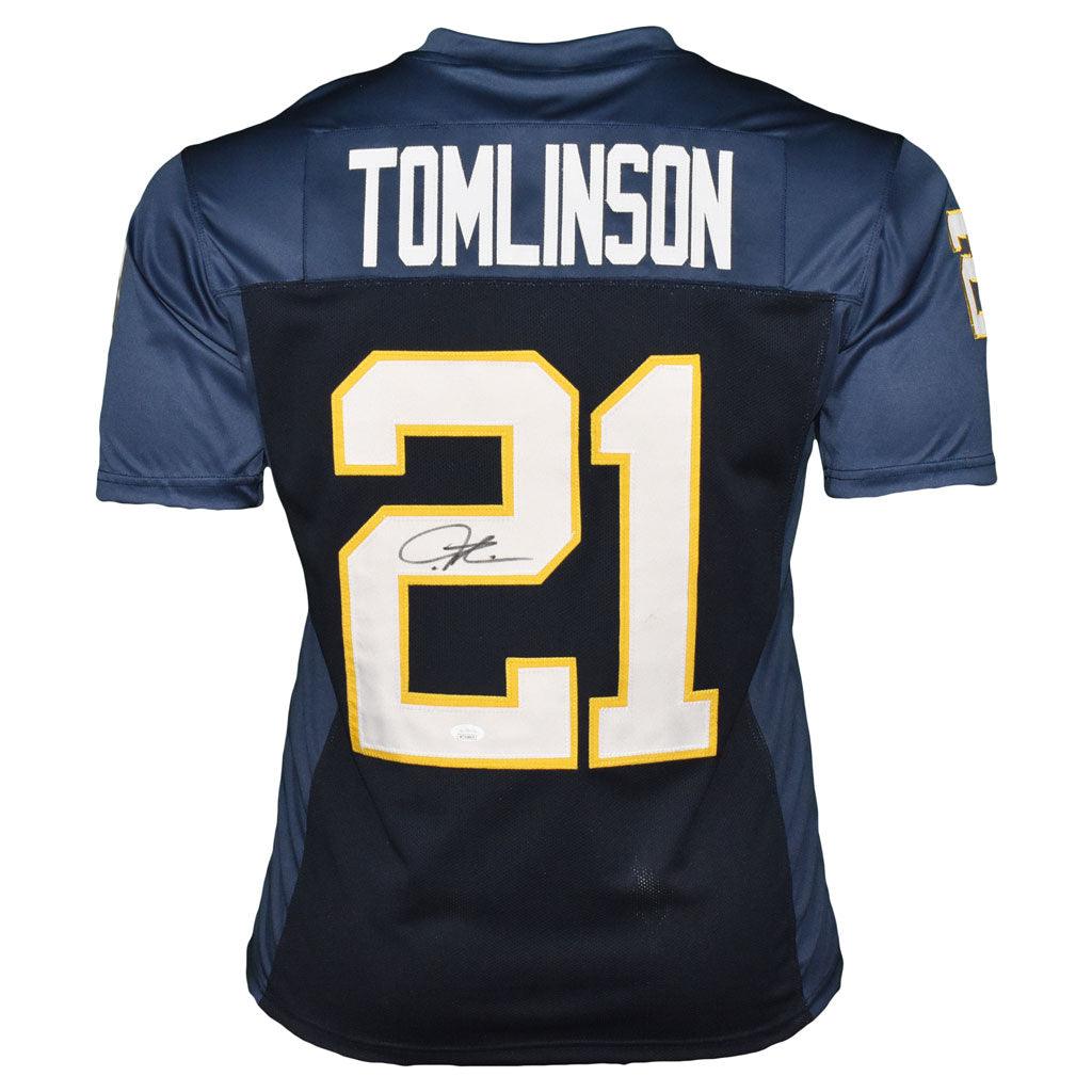 footballcollectible LaDainian Tomlinson Autographed San Diego Chargers Jersey