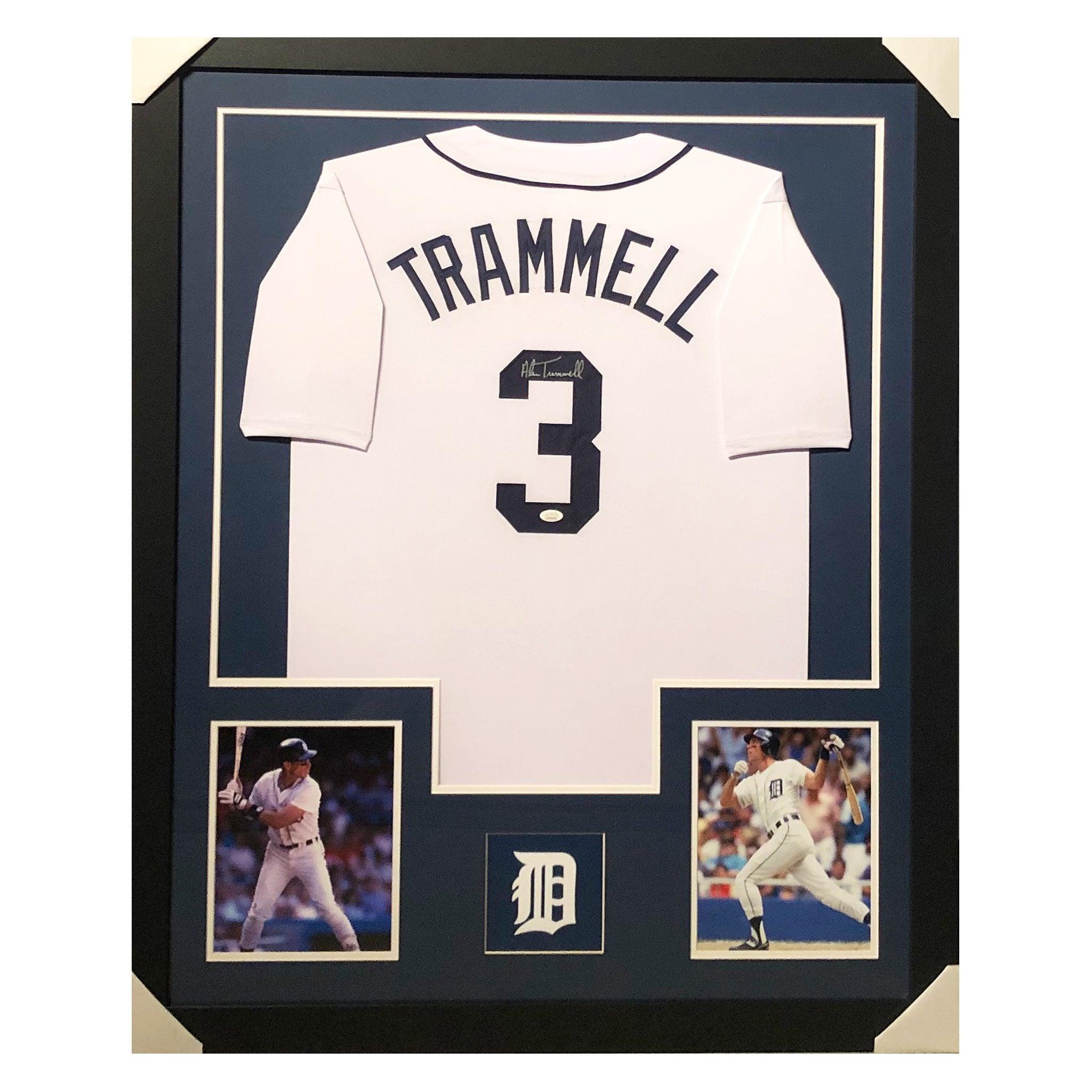 Alan Trammell Autographed Baseball - Player's Closet Project