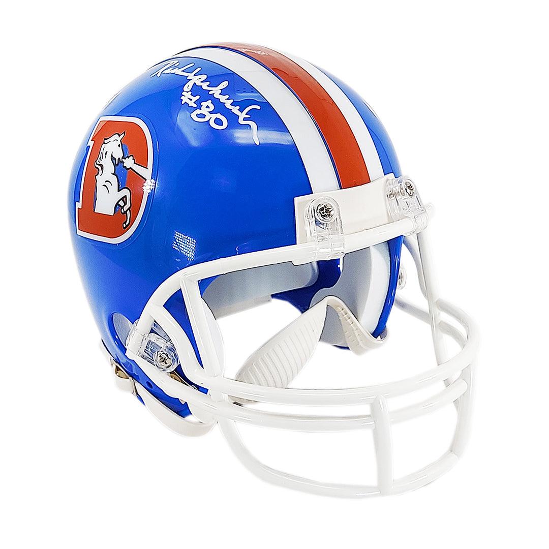 Denver Broncos Replica Throwback Mini Helmet