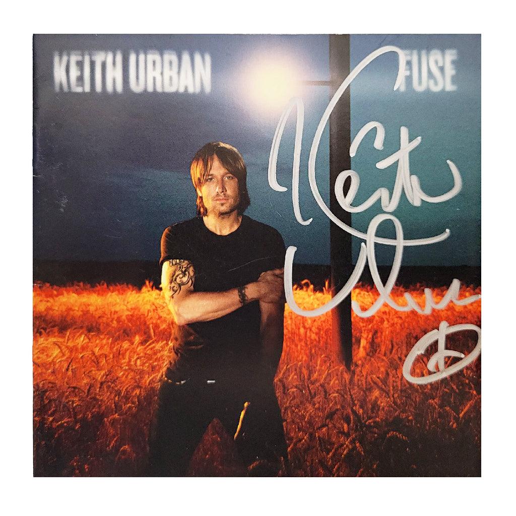 fuse keith urban album cover