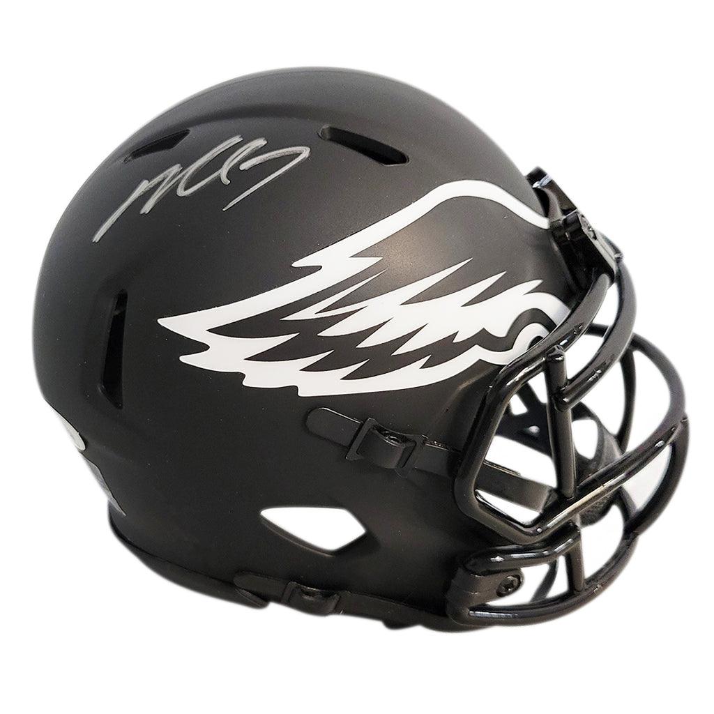 Michael Vick Signed Philadelphia Eagles Mini Replica Green Football He — RSA