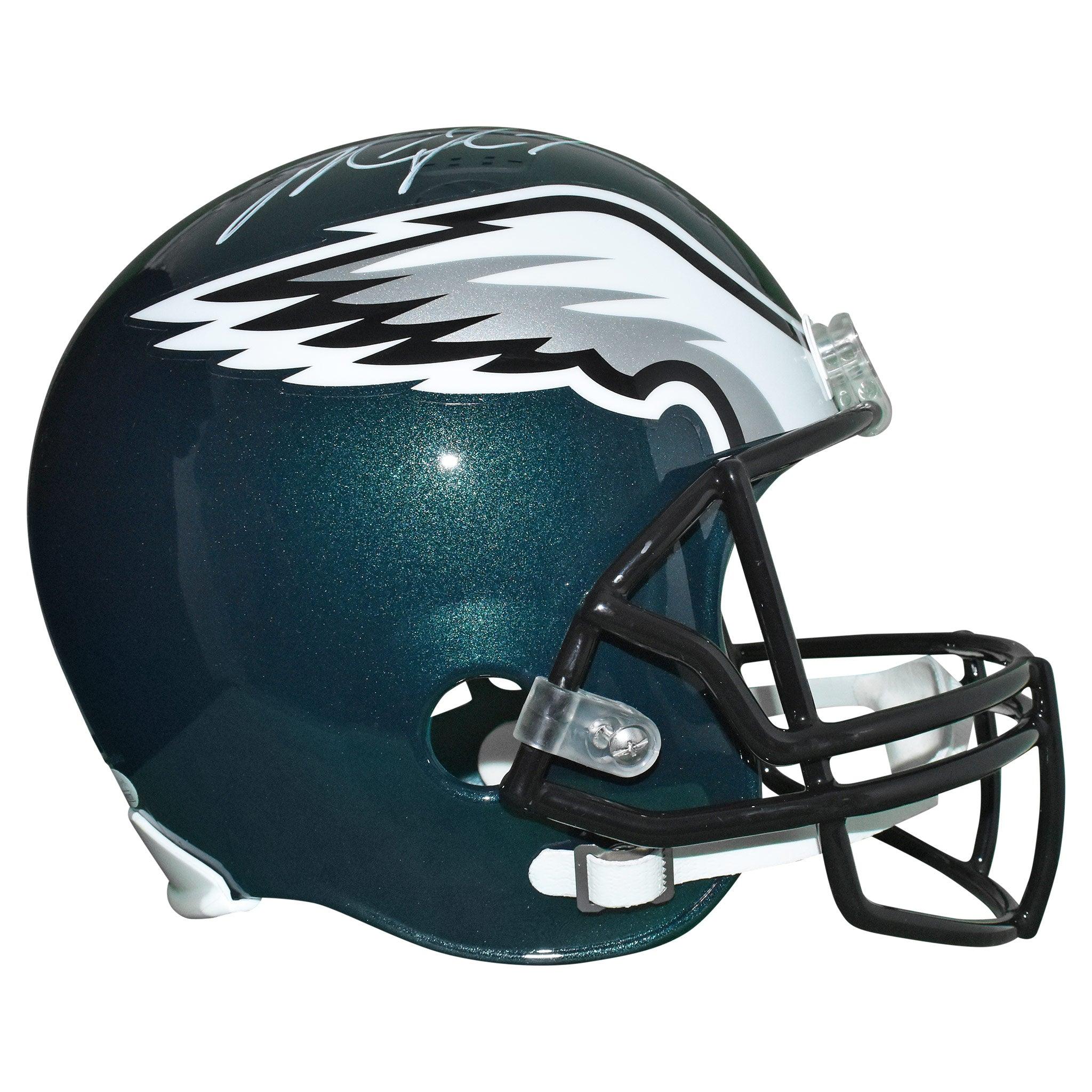 Michael Vick Autographed Philadelphia Eagles F/S Eclipse Speed Helmet – The  Jersey Source