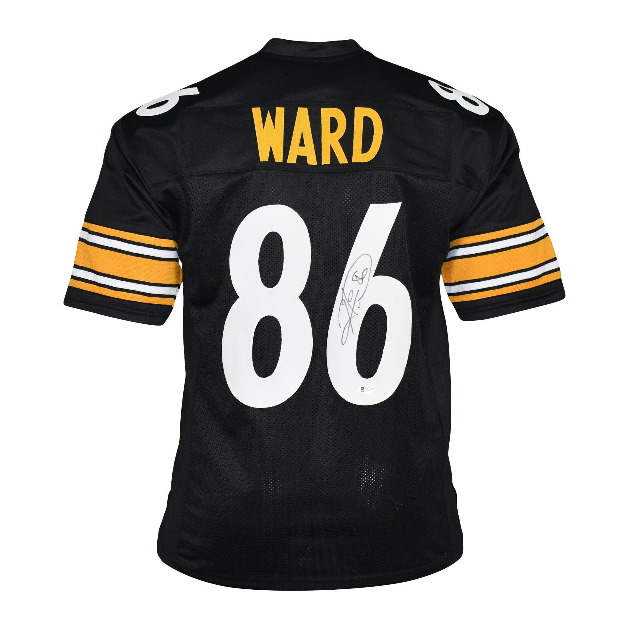 best price for sale Hines Hines Ward Jersey Autographed Jersey 