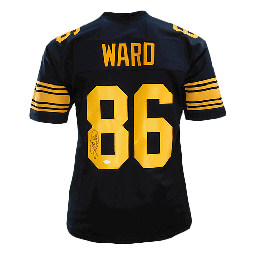 Hines Ward Signed Pro Edition Color Rush Football Jersey (JSA)