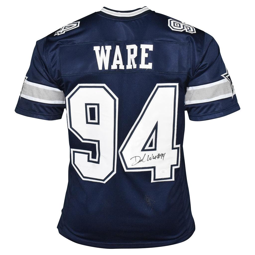 DeMarcus Ware Autographed and Framed Dallas Cowboys Jersey