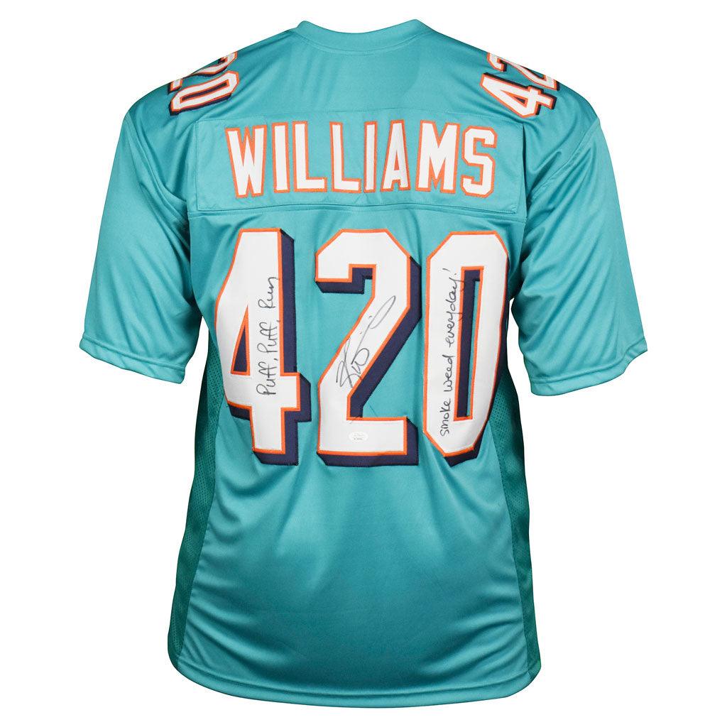 Ricky Williams - Miami Dolphins Running Back - Signed Jersey (JSA  Certificate of Authenticity)