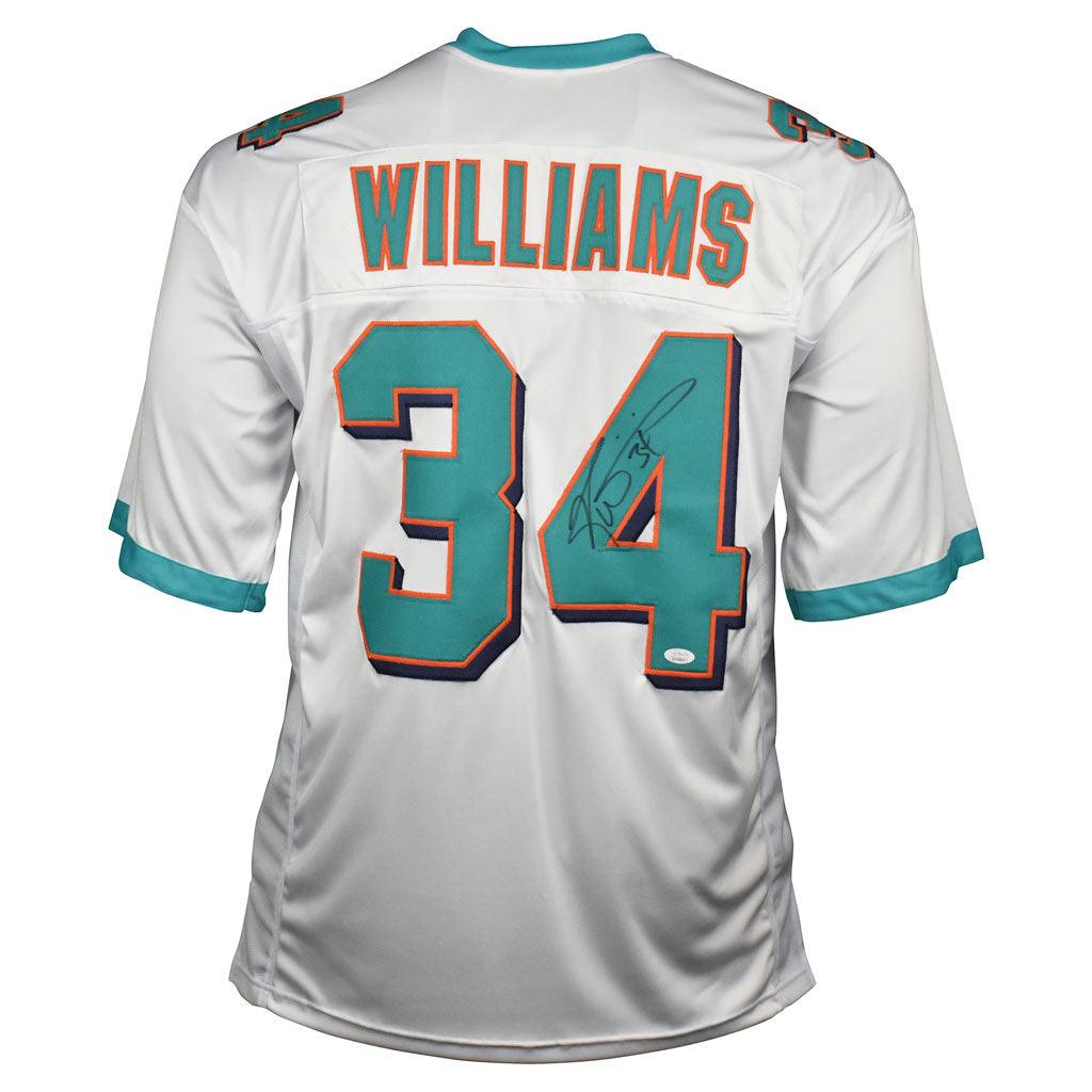 Ricky Williams - Miami Dolphins Running Back - Signed Jersey (JSA  Certificate of Authenticity)