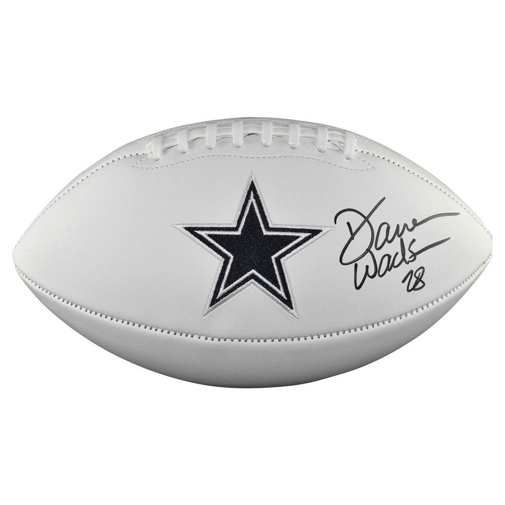 DARREN WOODSON AUTOGRAPHED DALLAS COWBOYS B