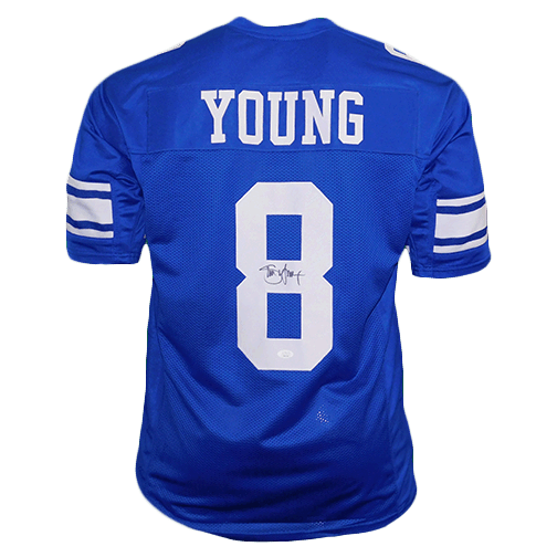 steve young autographed jersey