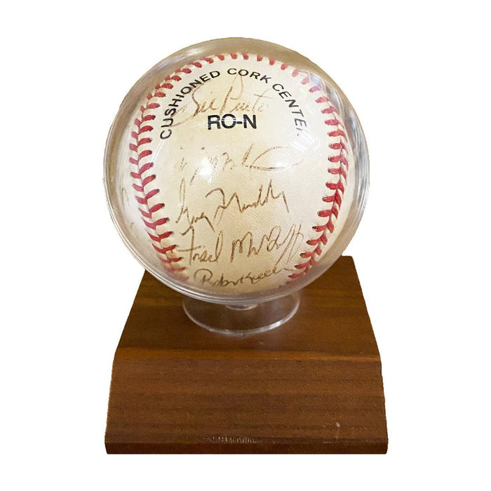 Chipper Jones Autographed Official Major League Baseball (JSA