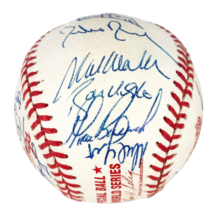 Atlanta Braves Autograph Signed MLB Baseball ~Mystery Signature!!!