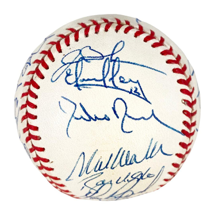 Steve Avery SIGNED AUTOGRAPHED OFFICIAL NATIONAL LEAGUE BASEBALL Braves  great