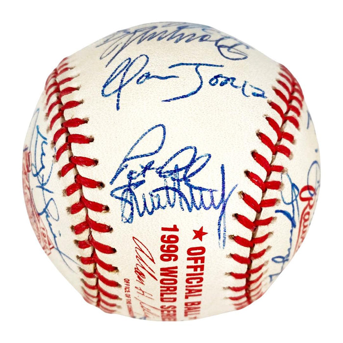 Steve Avery SIGNED AUTOGRAPHED OFFICIAL NATIONAL LEAGUE BASEBALL Braves  great