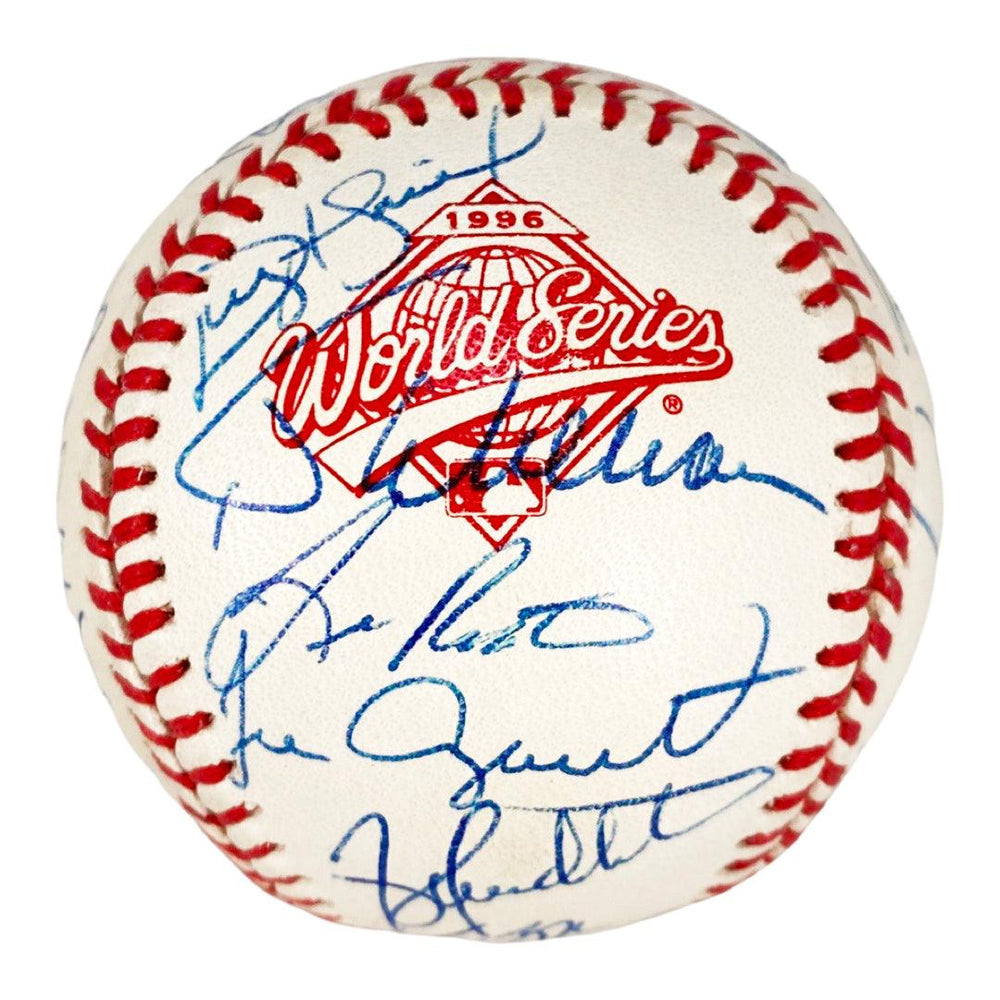 31-Signature 1996 National League Champion Atlanta Braves Signed Rawli — RSA