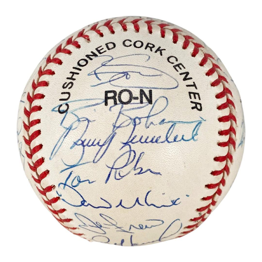 30-Signature 1997 New York Mets Signed Rawlings Official National League RO-N Baseball (JSA) - RSA