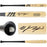 Wyatt Langford Autographed Blonde Marucci Player Model Baseball Bat Texas Rangers Fanatics and MLB Holo