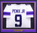 Washington Huskies Michael Penix Jr. Autographed Framed White Jersey Beckett BAS Witness