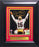 Joe Montana Autographed Framed 8x10 Photo San Francisco 49ers "Touchdown!" Beckett BAS QR