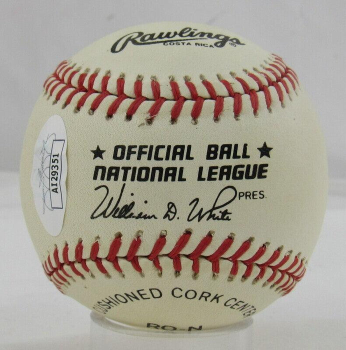 Stan Musial Autographed Signed Official National League Baseball