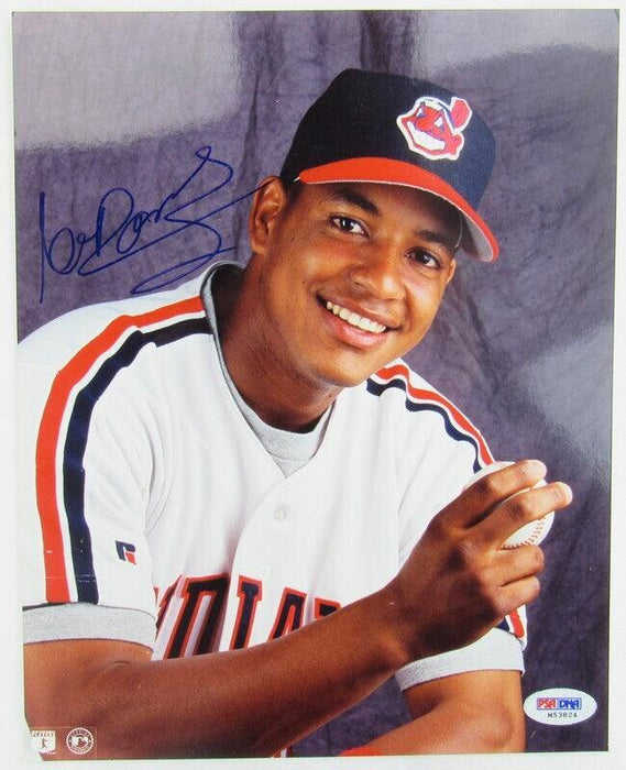 Manny Ramirez Signed 8x10 Photo PSA/DNA M53824 — RSA