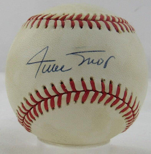 Willie Mays Signed Rawlings Baseball PSA AL23535 - RSA