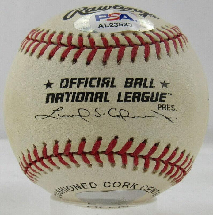 Willie Mays Signed Autographed Official National League Baseball