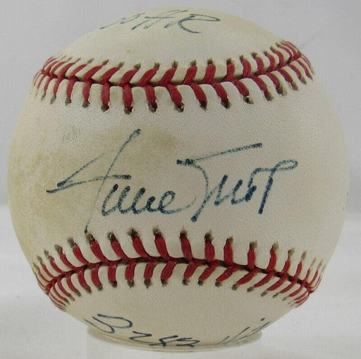 Willie Mays Signed Rawlings Baseball w/ Insc PSA/DNA AL23533 - RSA