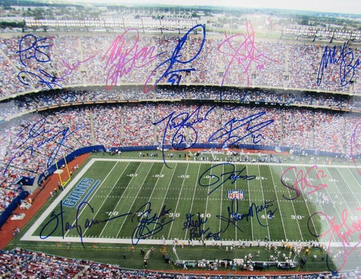 Joe Klecko, Abdul Salaam & Marty Lyons Signed 16x20 New York Sack Exchange  Jets Photo (MAB Hologram)