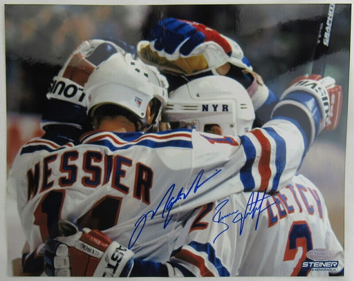 Sports Memorabilia  Brian Leetch Signed NY Rangers Original CCM Style NHL  Jersey