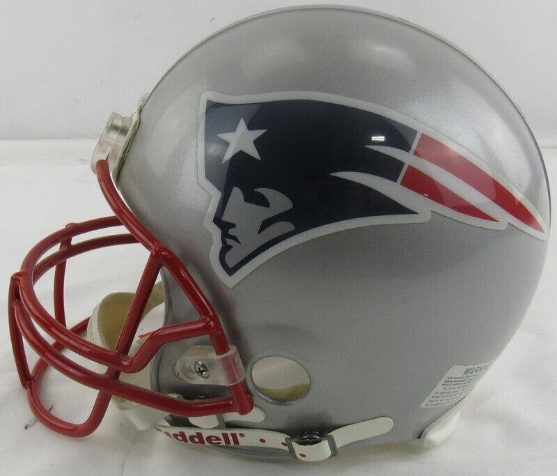 Tom Brady Signed Riddell Patriots Replica Helmet w/ Insc Tri Star 0223 — RSA