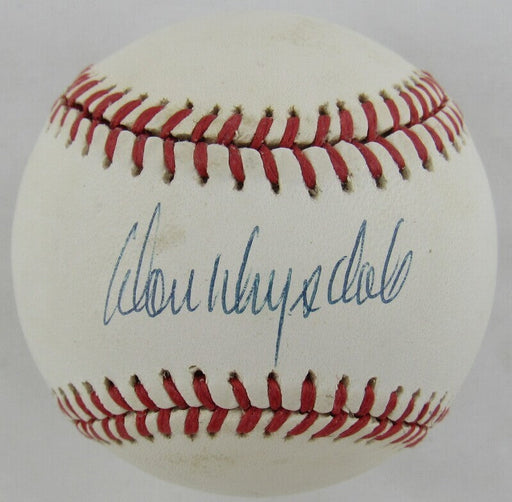 Don Drysdale Signed Rawlings Baseball JSA LOA XX85217