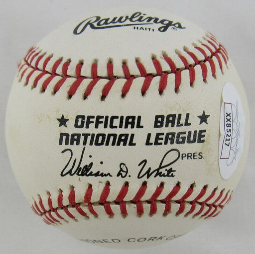 Don Drysdale Signed Rawlings Baseball JSA LOA XX85217