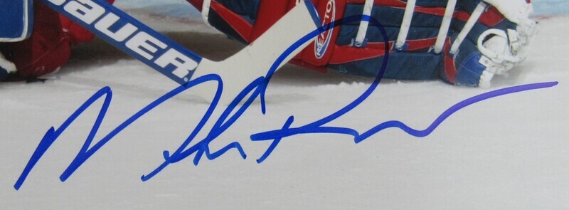 Mike Richter Signed 8x10 Photo JSA Witness