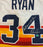 Nolan Ryan Signed Don't mess with Texas Nike Astros Rainbow Jersey Cooperstown Collection Jersey (AIV)