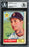 Carl Yastrzemski Autographed 1961 Topps Card #287 Boston Red Sox "HOF 89" Beckett BAS #16857573