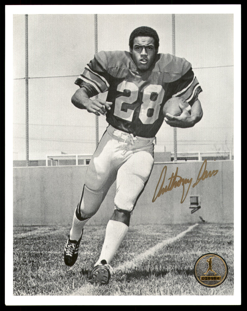 Anthony Davis Autographed 8x10 Photo USC