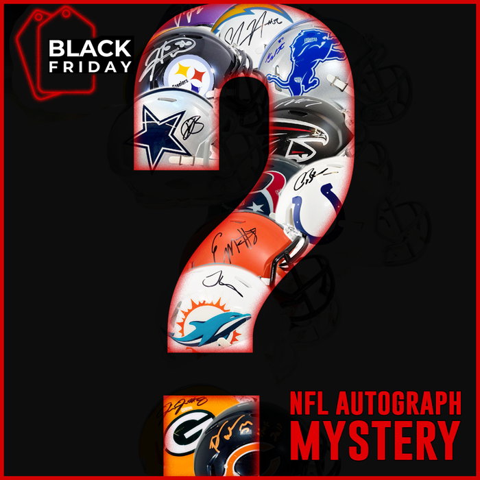 Signed Mini Helmet Mystery Box