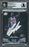 Dominique Wilkins Autographed 2013-14 Upper Deck Black Card #33 Atlanta Hawks Auto Grade Gem Mint 10 "HH Film" #108/175 Beckett BAS Witness #16866619