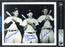 Mickey Mantle, Joe DiMaggio & Ted Williams Autographed 8x10 Photo Auto Grade Mint 9 Beckett BAS #17042118