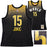 Denver Nuggets Nikola Jokic Autographed Black Authentic Mitchell & Ness HWC Swingman 2016 All Star Game World Jersey Size L JSA