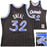 Orlando Magic Shaquille Shaq O'Neal Autographed Black Authentic Mitchell & Ness 1994-95 HWC Swingman Jersey Size XL Beckett BAS Witness