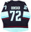 Seattle Kraken Joonas Donskoi Autographed Blue Fanatics Breakaway Jersey Size XL With Inaugural Season Patch Fanatics Holo