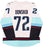 Seattle Kraken Joonas Donskoi Autographed White Fanatics Breakaway Jersey Size XL With Inaugural Season Patch Fanatics Holo
