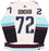 Seattle Kraken Joonas Donskoi Autographed White Adidas Authentic Jersey Size 54 With Inaugural Season Patch Fanatics Holo