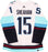 Seattle Kraken Riley Sheahan Autographed White Adidas Authentic Jersey Size 54 With Inaugural Season Patch Fanatics Holo