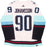 Seattle Kraken Marcus Johansson Autographed White Adidas Authentic Jersey Size 54 With Inaugural Season Patch Fanatics Holo